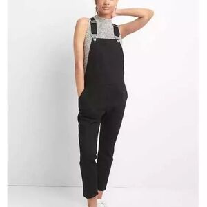 GAP Slouchy Crop Denim Overall - small petite